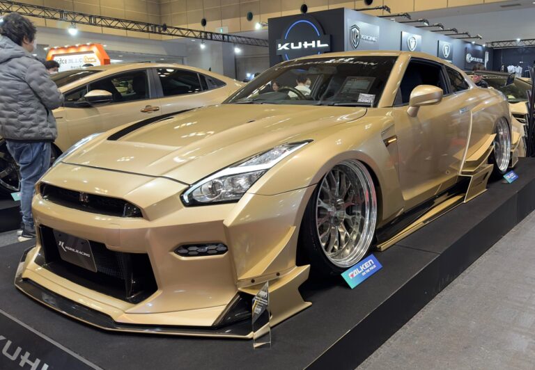 Nissan GT-R Kuhl Racing Terima Apresiasi NMAA Favorite Proper Car di Osaka Auto Messe 2024