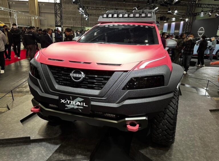 Nissan X-Trail Crawler: SUV Kompak Penakluk Medan Off-Road