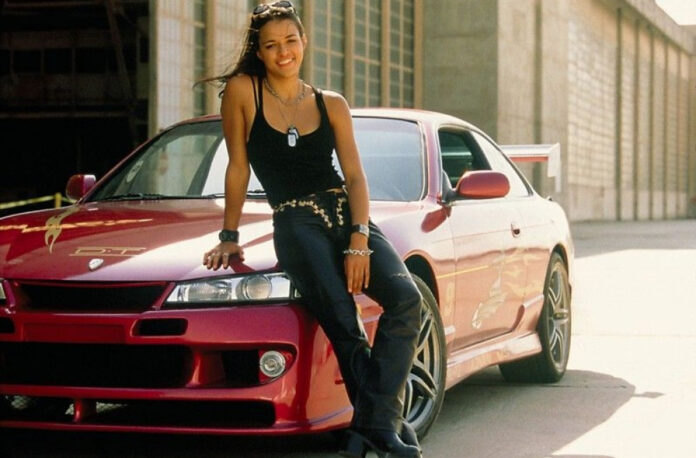 Letty Ortiz's 240sx car