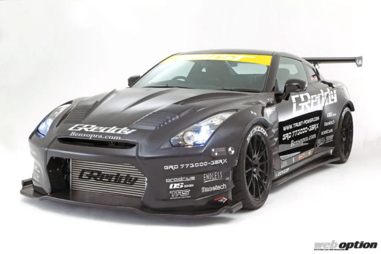 Mobil Konsep GReddy 35RX, Drift Machine Berkekuatan 1.100 HP