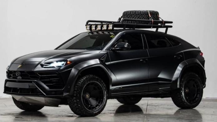 Lamborghini Urus Apocalypse Off-Road (3)