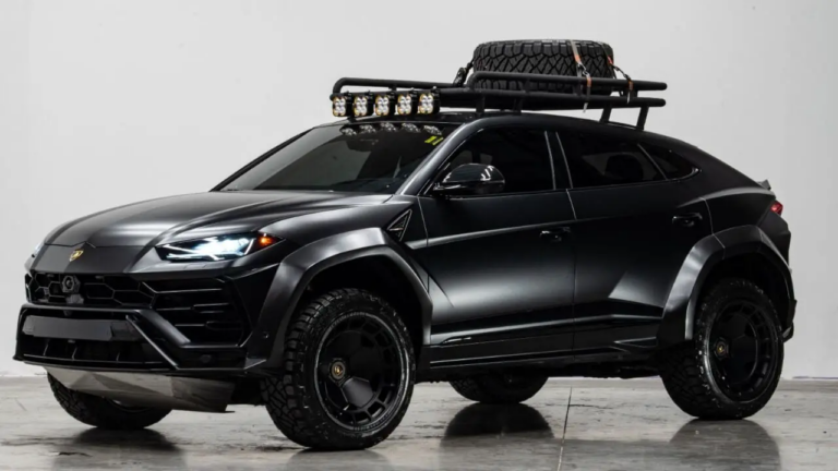 Bukan Sekedar SUV Mewah, Lamborghini Urus Sanggup Taklukkan Medan Ekstrem