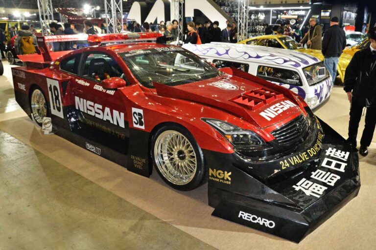 Hormati Serial Drama 1980-an, Mahasiswa Jepang Bikin Mobil Polisi Lawas Berbasis Nissan Skyline Coupe