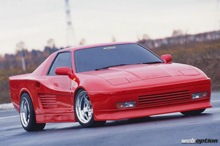 Ferrari Testarossa Buatan Tuner Jepang, Basisnya dari Keluarga Supra