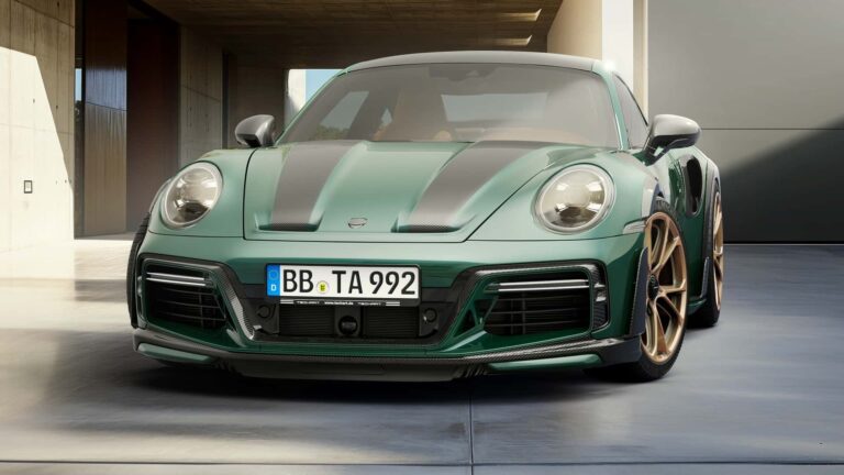 Level Tertinggi Porsche 911 Turbo dari Techart, Tenaganya Tembus 790 HP