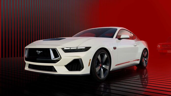 2025 Ford Mustang 60th Anniversary Package (2)