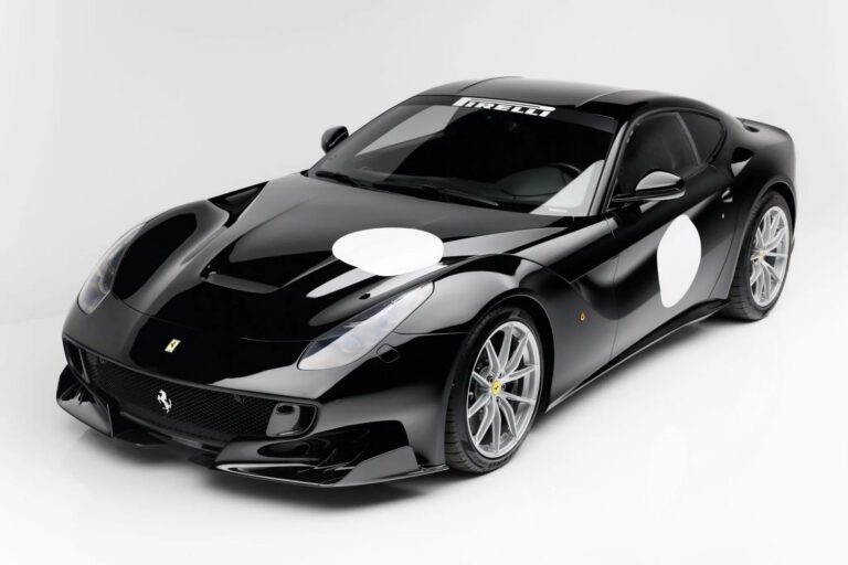 Ferrari F12TDF Prototype Gagal Terjual di Rumah Lelang, Hanya Sanggup Capai Top Speed 15 Mph