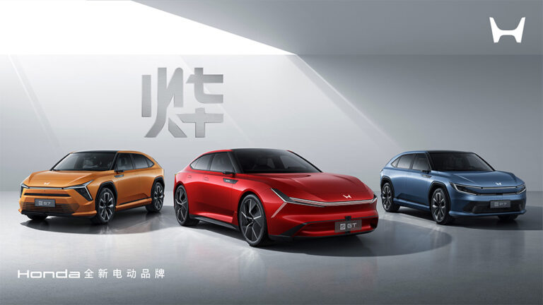 Dirikan Merek Baru, Honda Bawa Line Up Mobil Listrik Khusus Pasar Tiongkok