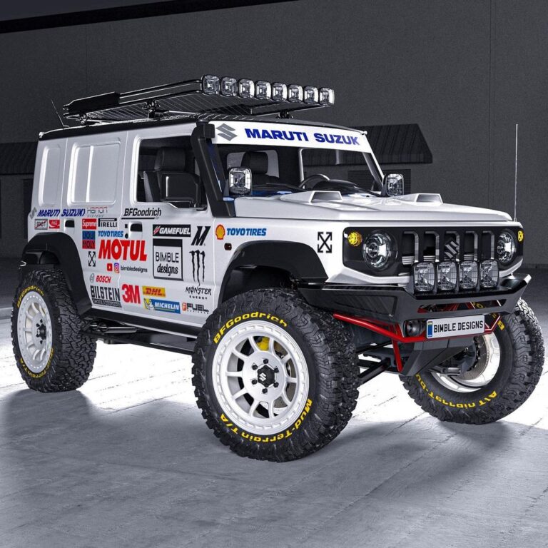 Digimod Suzuki Jimny 5-Door, Terobsesi Ikut Rally Dakar