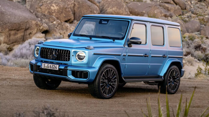 Mercedes-Benz G CLass ulti pics 2025 (4)