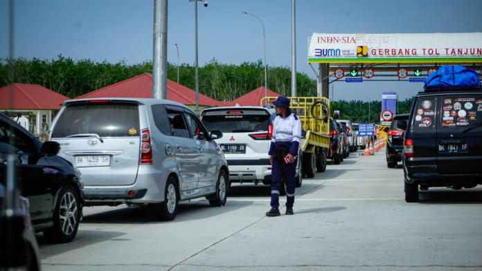 Traffic Mudik Trans Sumatra hutamakarya