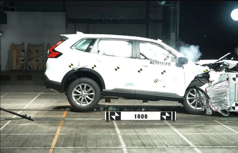 All New Honda CR-V dan All New Honda Civic Raih Predikat ASEAN NCAP Grand Prix Awards 2024