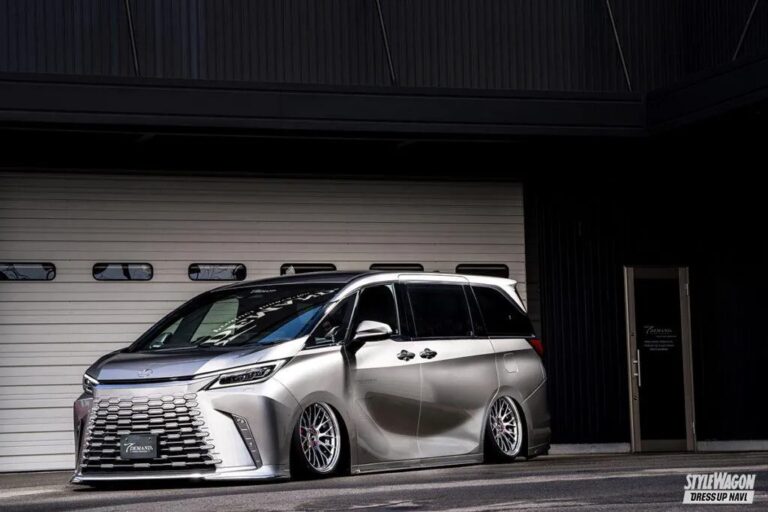 T-Demand Kenalkan Lexus LM Berkonsep Daily Stance, Tambah Elegan Plus Bodi Mepet Aspal