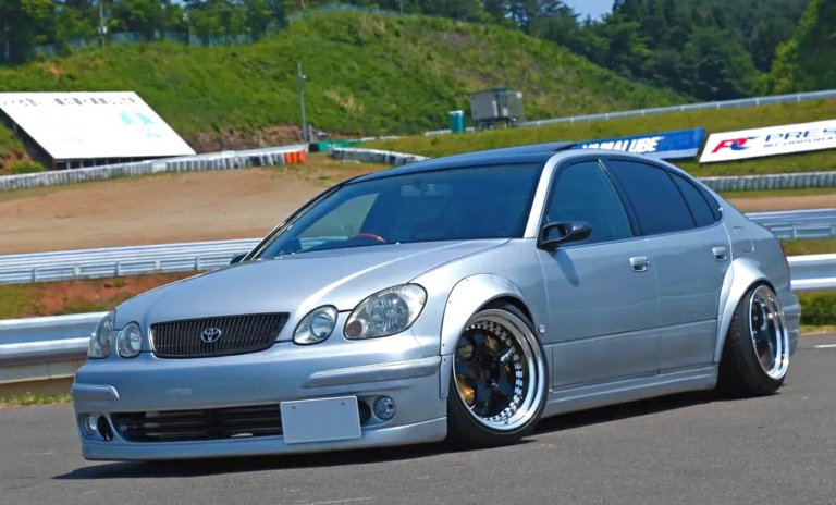 Toyota Aristo Jago Drifting, Tampil Lebih Atraktif Didukung ‘Tenaga Monster’