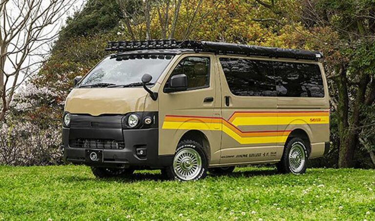 Toyota HiAce Siap Road Trip ke Daerah, Gabungkan Konsep Van Amerika dan Off-Road