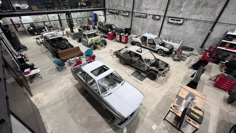 Bengkel Nobody Garage Di BSD Ini Punya Spesialisasi Metal Shaping, Bisa Bikin Panel Bodi Utuh