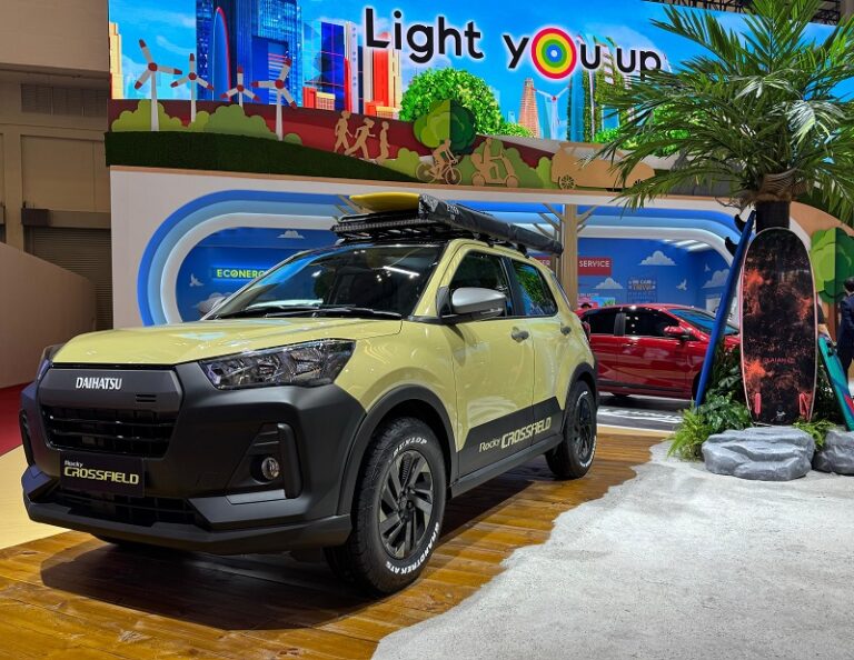 Daihatsu Rocky Crossfield, Cocok bagi Penggemar Modifikasi yang Doyan Camping