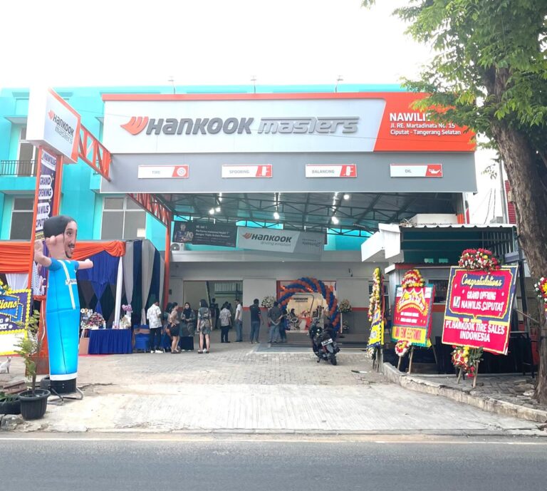 Hankook Gandeng Nawilis Bikin Layanan Perawatan Dan Perbaikan Mobil di Ciputat, Tangerang Selatan
