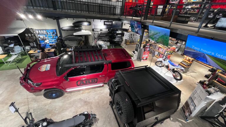 Wajib Mampir! Ini Supermarket Barang Off-Road, Overland dan Camper Van Terbesar di Indonesia