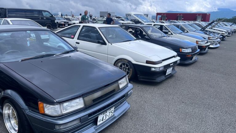 86 Day, Ritual Tahunan Merayakan Mobil Ikonik Toyota AE86 ‘Hachiroku’