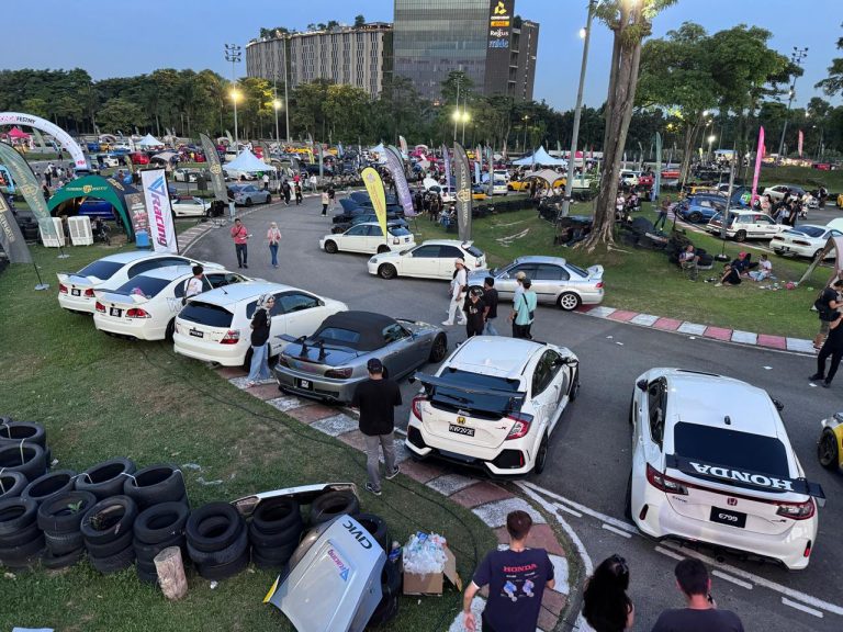 Pertama Kalinya Digelar, Honda Fest Malaysia 2024 Jadi Pestanya Honda Enthusiast Malaysia
