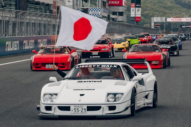 Liberty Walk Bakal Hadir Full Team di IMX 2024, Ada Mobil Kolaborasi Spesial Dan Miniatur Diecast Produksi Terbatas