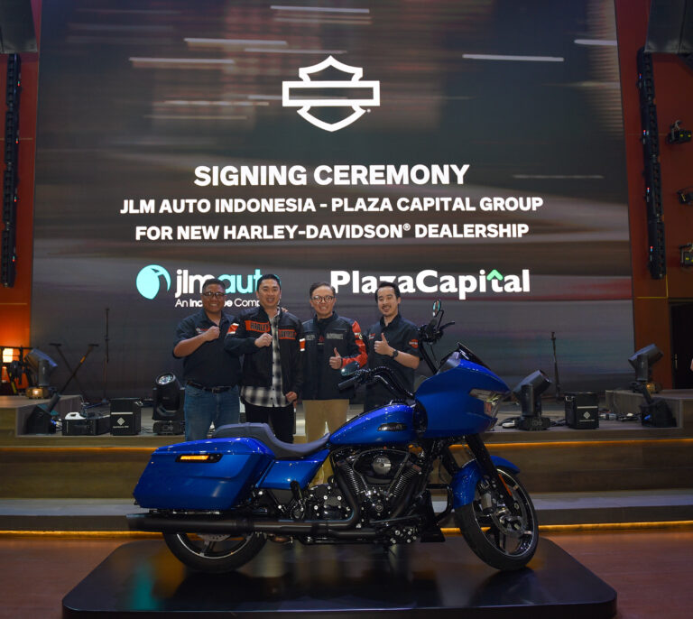 Penggemar Motor Besar Surabaya Bakal Senang, Dealer Resmi Harley-Davidson Akan Buka Di Kota Pahlawan