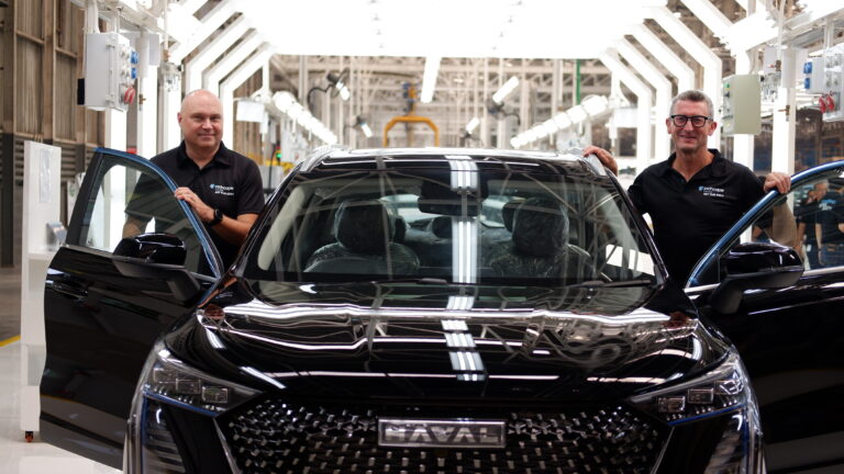 GMW Haval Jolion HEV Resmi Dirakit Lokal Di Wanaherang, Bogor