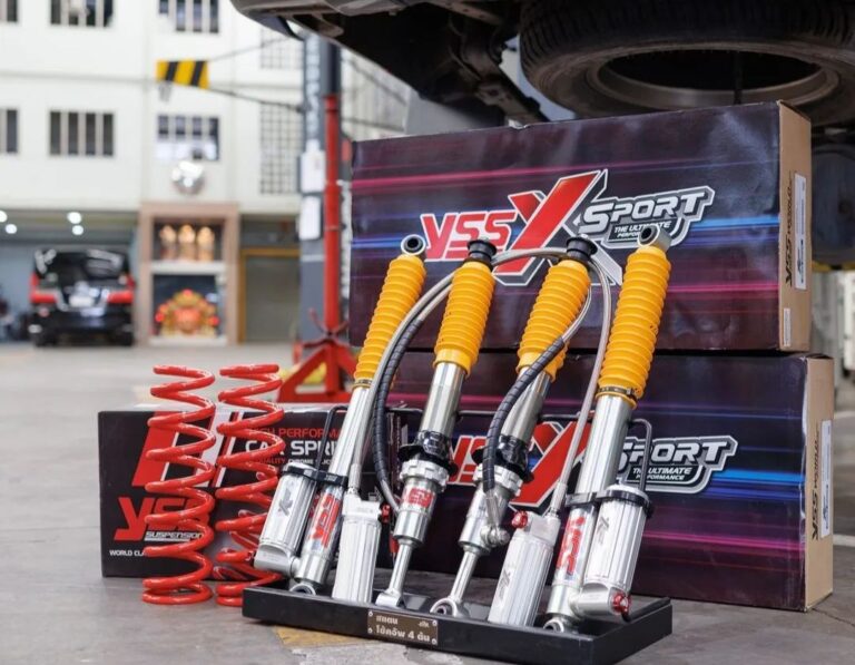 Merek Suspensi Ternama Asal Thailand Ini, Bakal Hadirkan Ragam Produk Baru di IMX 2024