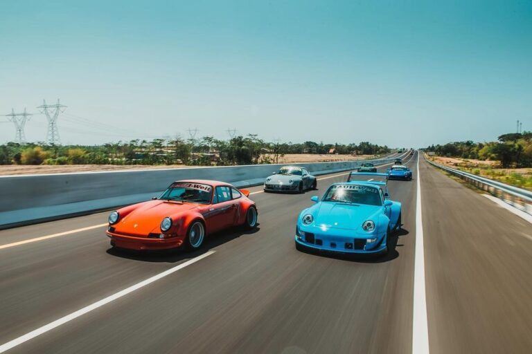 Ini Daftar 13 Nama Julukan Porsche RWB Garapan Akira Nakai di Indonesia
