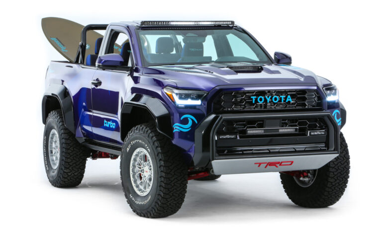 Toyota Gandeng Musartwork, Hadirkan Toyota 4Runner “TRD Surf Concept” Di SEMA Show 2024