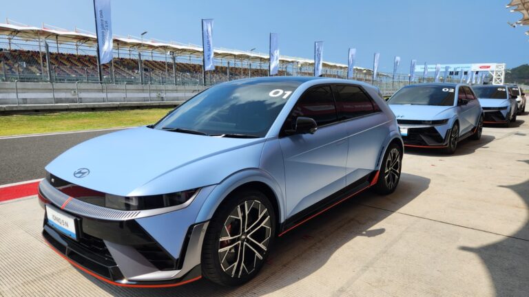 Hyundai Gelar IONIQ 5 N Mandalika Track Day, Jajal Kemampuannya di Lintasan Balap