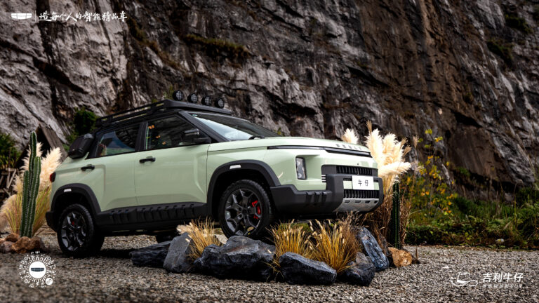 Geely Cowboy, SUV Kompak Yang Siap Diajak Off-Road, Bakal Dibawa Ke Indonesia?