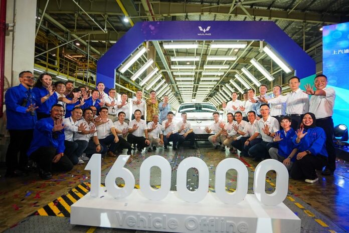 rsz Mengukir sejarah baru di luar Tiongkok dan menambah lini produk Ekspor bagi mobil listrik buatan dalam negeri