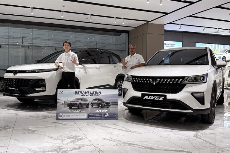 Wuling Perkenalkan Program Menarik SUV untuk Almaz dan Alvez
