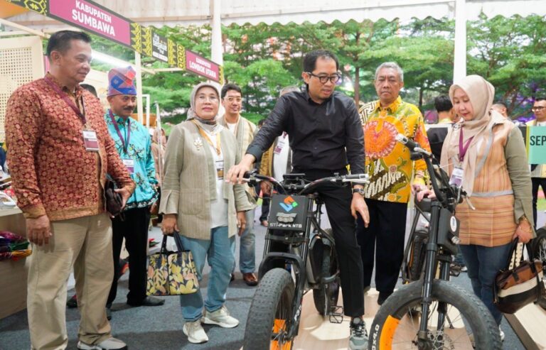 Hasil Gemblengan Kemenperin, IKM Ciptakan Prototipe Kendaraan Listrik Niaga