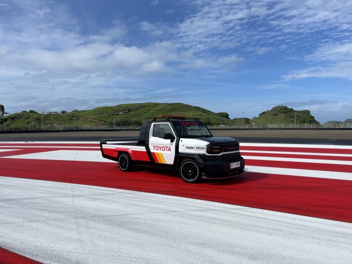 Toyota Hilux Rangga Pace Car jadi bagian dari Sirkuit Mandalika Lombok