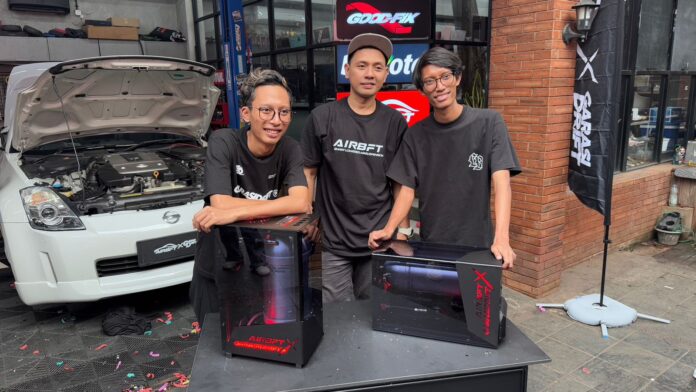 Airbft gandeng Garasi Drift bikin paket air suspension