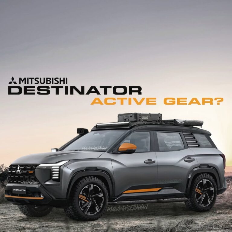 NMAA Digimodstar: Modifikasi Digital Mitsubishi DST Concept Tema Active Gear