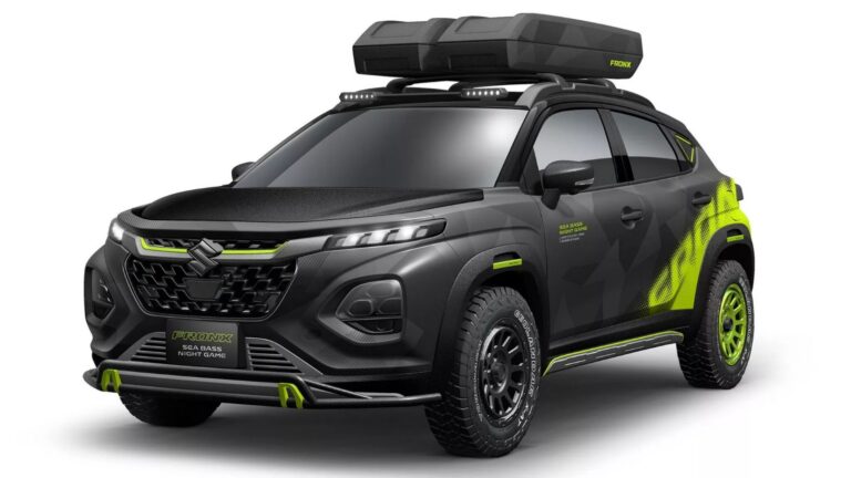 Modifikasi Suzuki Fronx Untuk Mancing Mania Bakal Dipajang Di Tokyo Auto Salon 2025