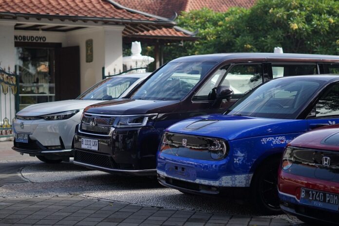 rsz Honda eTechnology City Tour Explore Indonesia 2