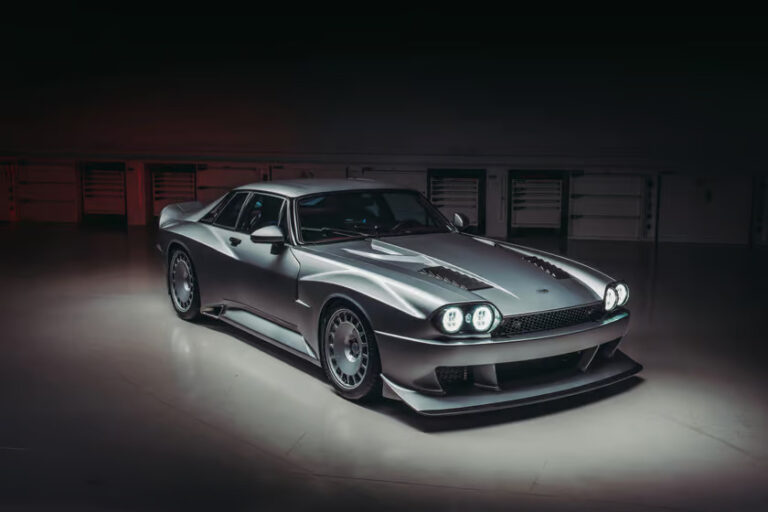 Jaguar XJS Racikan TWR Ini Berdaya 650 HP dengan Full Carbon Body