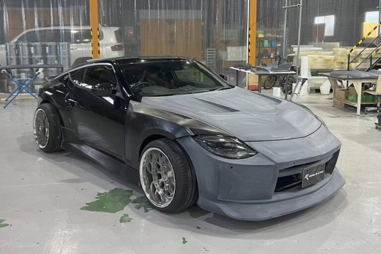 Kuhl Racing Siapkan Nissan Z Wide Body Untuk Tokyo Auto Salon 2025