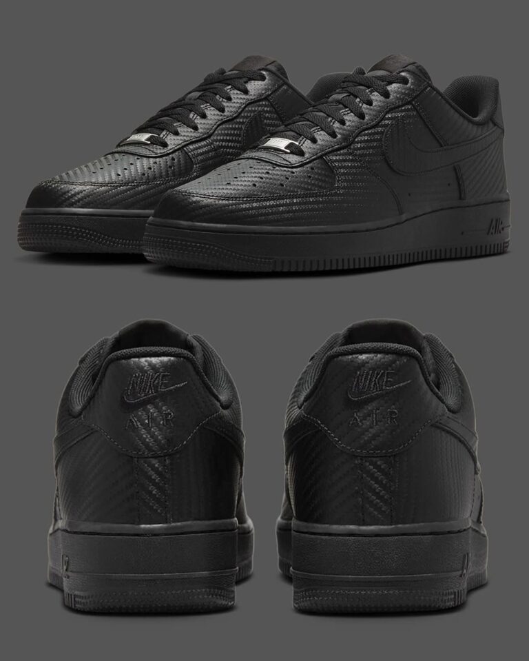 Keren! Nike Baru Saja Rilis Sepatu Nike Air Force 1 Carbon Fiber, Cek Harganya
