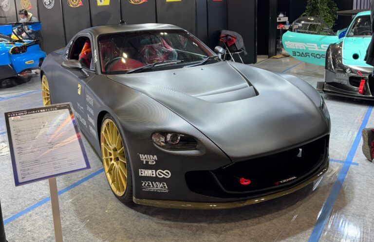 Modifikasi Mazda RX-7 FD Garapan RE Amemiya Terinspirasi Mobil Konsep Mazda Iconic SP Project, Mirip Enggak?