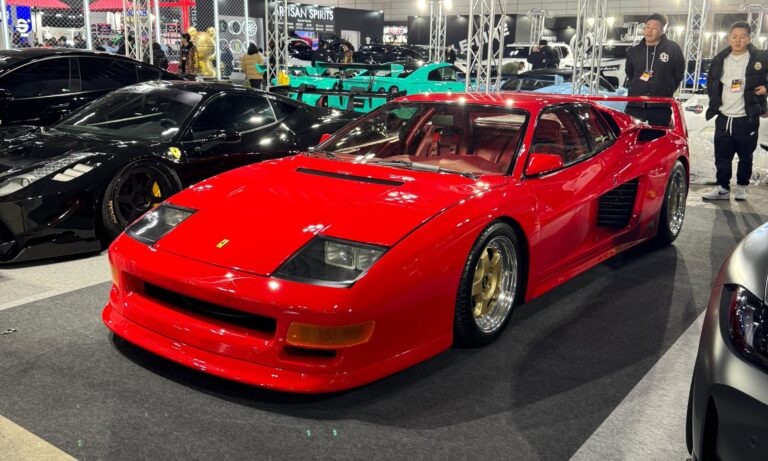 Cuma 12 Unit Di Dunia, Ferrari Testarossa Koenig Specials Nongol Di Tokyo Auto Salon 2025
