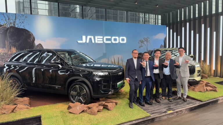 Jaecoo Resmi Hadir Di Indonesia, Siapkan SUV Baru Berteknologi PHEV