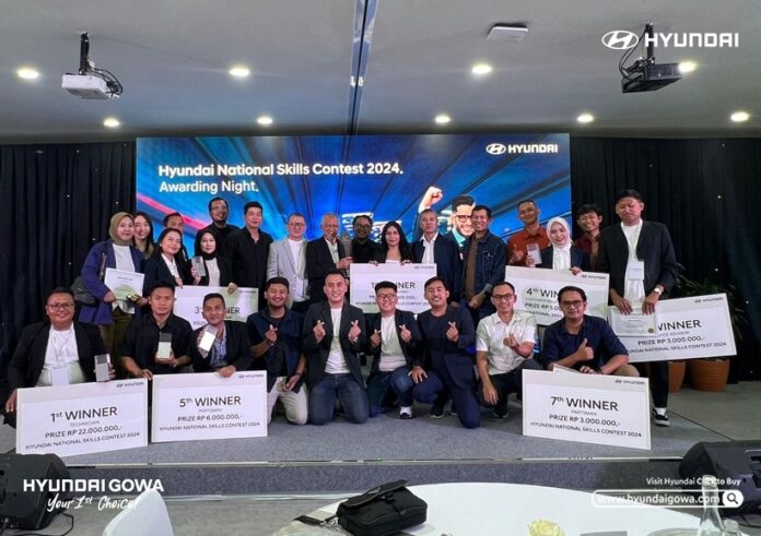 rsz Hyundai Gowa di Hyundai National Skills Contest 2024 1