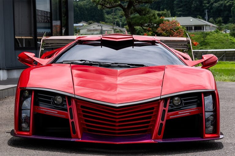 Tega Banget! Lamborghini Diablo Dimodifikasi Gaya Radikal Seperti Ini