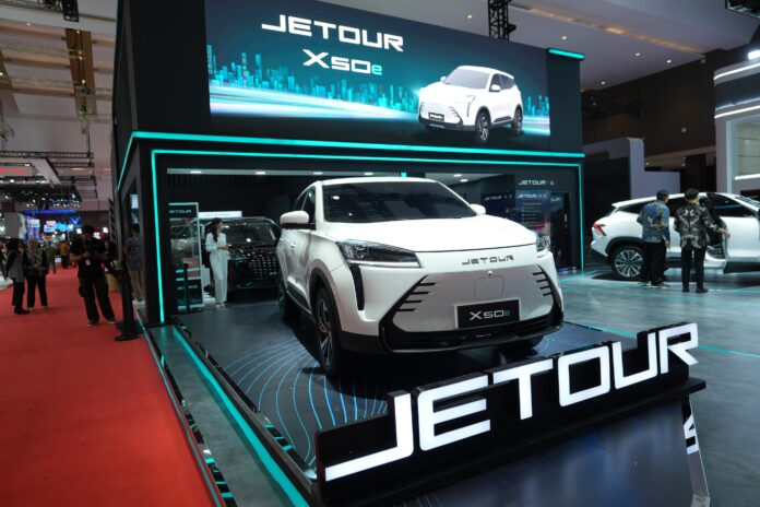 JETOUR Introduce X50e at IIMS 2025 (2)